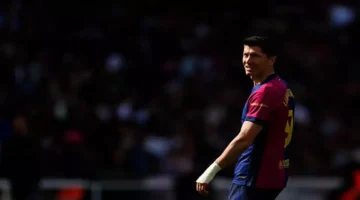 ليفاندوفسكي يهدر ركلة جزاء ويؤثر على ترتيب الدوري الإسباني